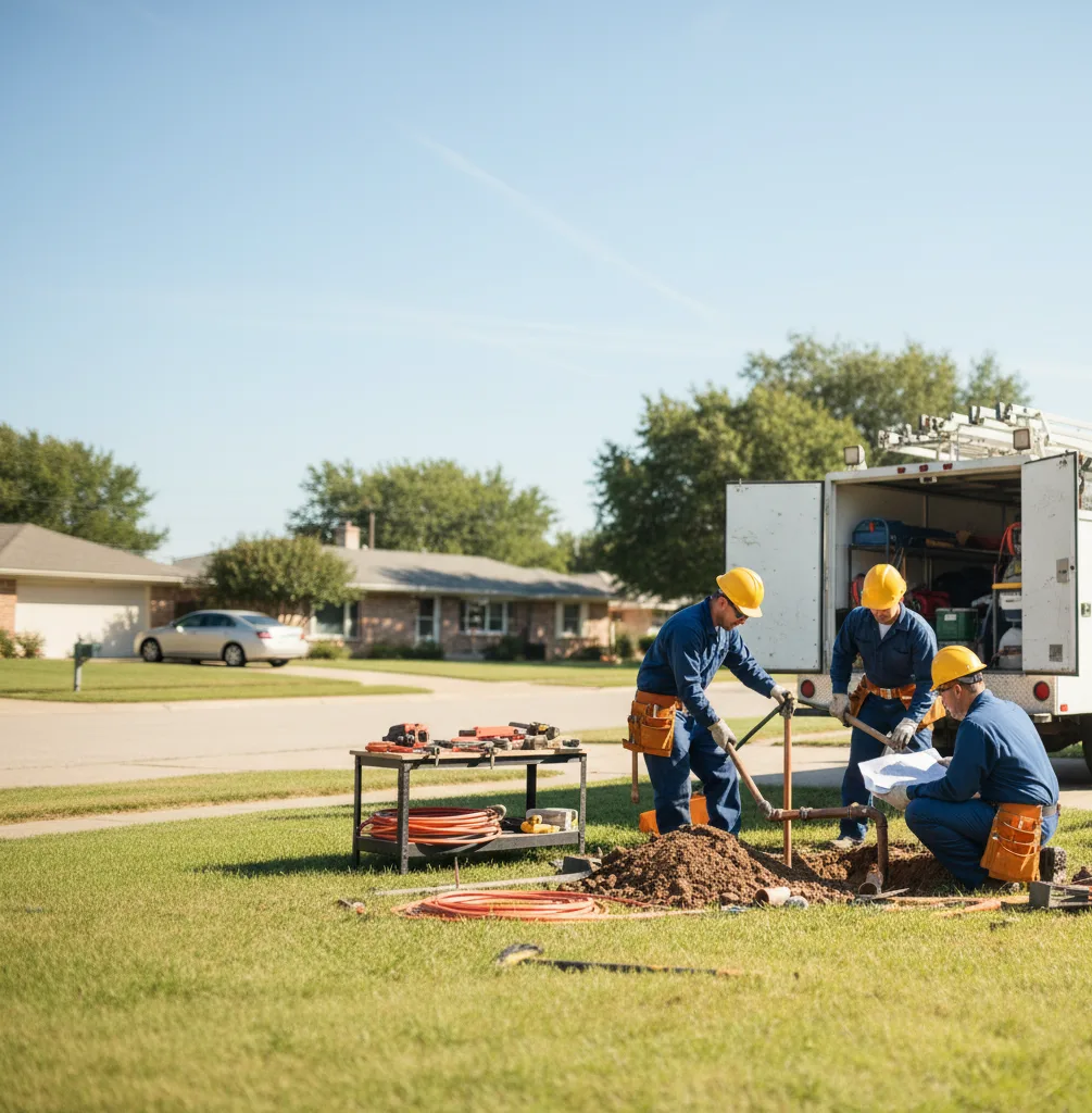 Drain Cleaning in Abernathy, TX